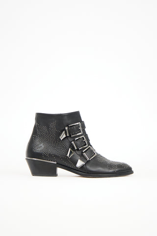 Chloé Leather Studded Susanna Boot