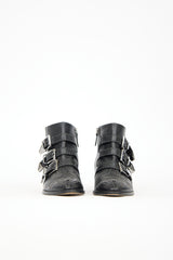 Chloé Leather Studded Susanna Boot