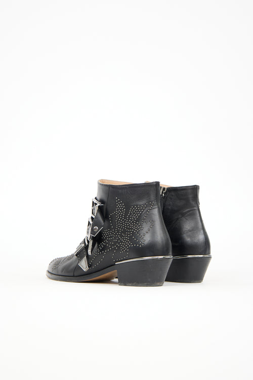 Chloé Leather Studded Susanna Boot