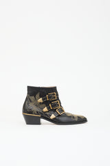 Chloé Leather Studded Susanna Boot
