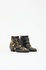 Chloé Leather Studded Susanna Boot