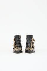 Chloé Leather Studded Susanna Boot