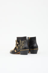 Chloé Leather Studded Susanna Boot