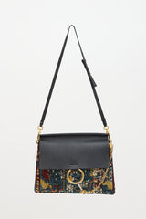 Chloé Leather Tapestry Faye Bag