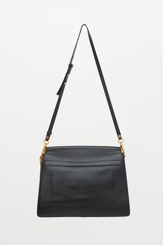 Chloé Leather Tapestry Faye Bag