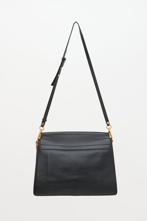 Chloé Leather Tapestry Faye Bag