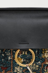 Chloé Leather Tapestry Faye Bag