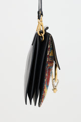 Chloé Leather Tapestry Faye Bag