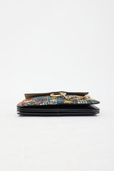 Chloé Leather Tapestry Faye Bag