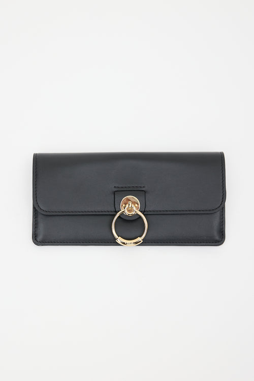 Chloé Leather Tess Long Wallet