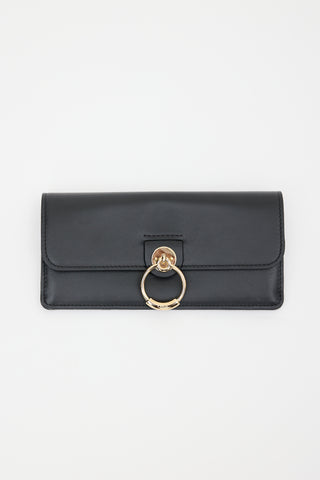 Chloé Leather Tess Long Wallet