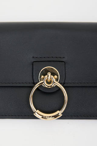 Chloé Leather Tess Long Wallet