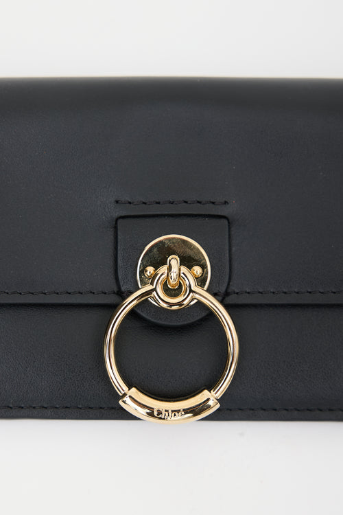Chloé Leather Tess Long Wallet