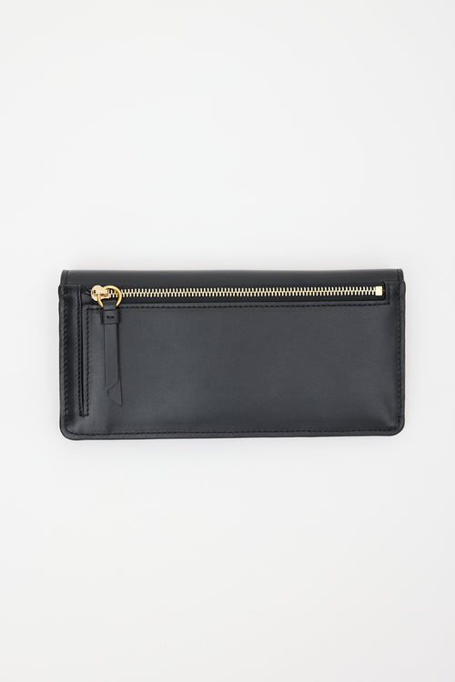 Chloé Leather Tess Long Wallet