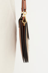 Chloé Leather & Shearling Medium Faye Bag