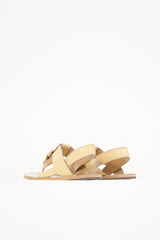 Chloé Leather Slingback Sandal