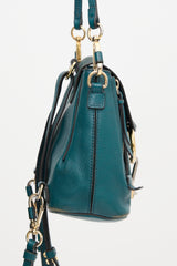 Chloé Leather & Suede Mini Faye Backpack