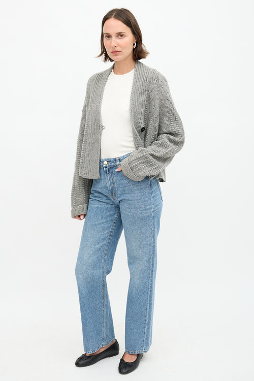 Chloé Straight Leg Jeans