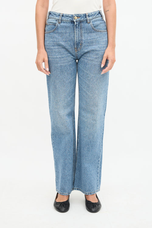 Chloé Straight Leg Jeans