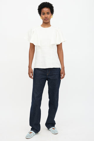 Chloé Linen Blouse