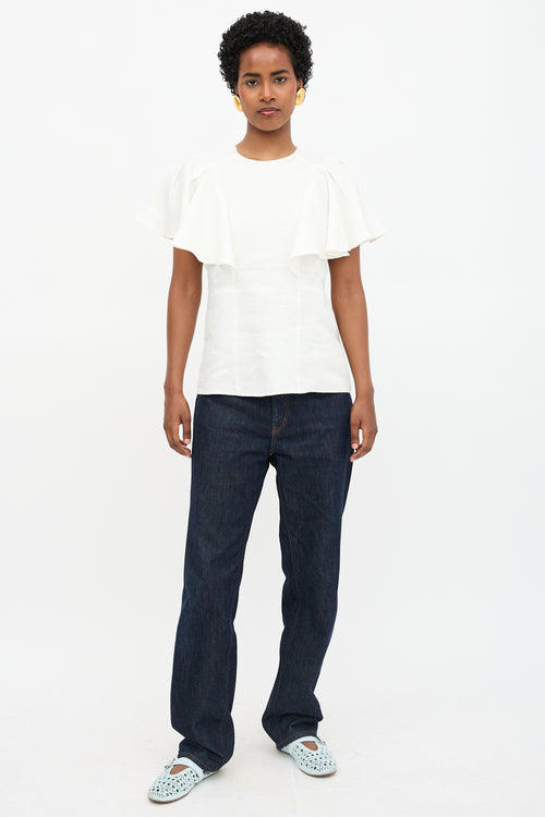 Chloé Linen Blouse
