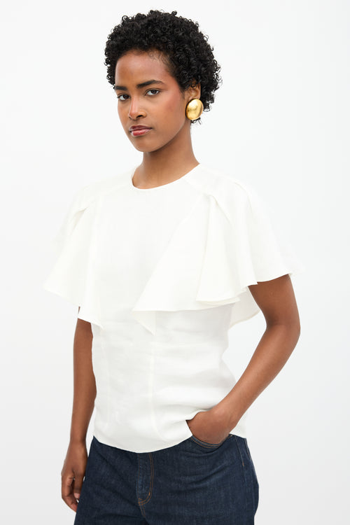 Chloé Linen Blouse