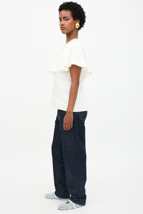 Chloé Linen Blouse