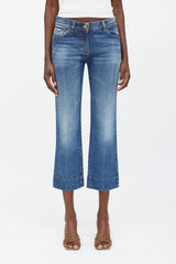 Chloé Low Rise Bootcut Jeans