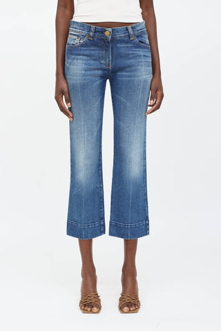 Chloé Low Rise Bootcut Jeans