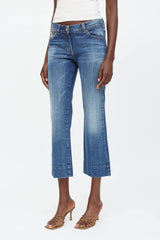 Chloé Low Rise Bootcut Jeans