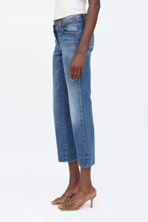Chloé Low Rise Bootcut Jeans
