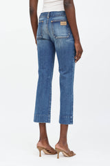 Chloé Low Rise Bootcut Jeans