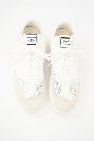 Chloé Mesh Kick Sneaker