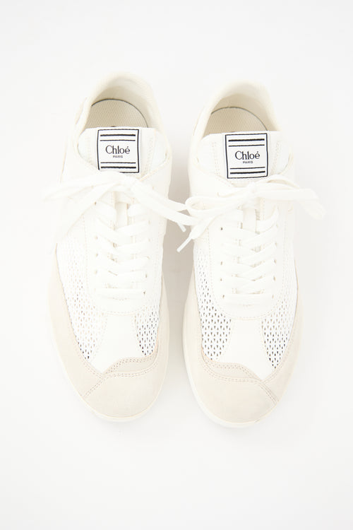 Chloé Mesh Kick Sneaker