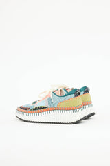 Chloé Nama Woven Sneaker