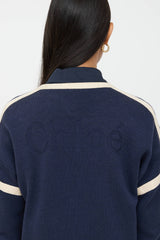 Chloé Asymmetrical Metallic Knit Jacket