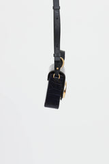 Chloé Embossed Leather Mini C Bag