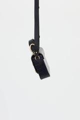 Chloé Embossed Leather Mini C Bag