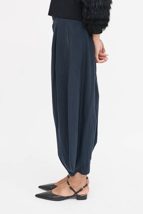 Chloé Wide Leg Bloomer Pant