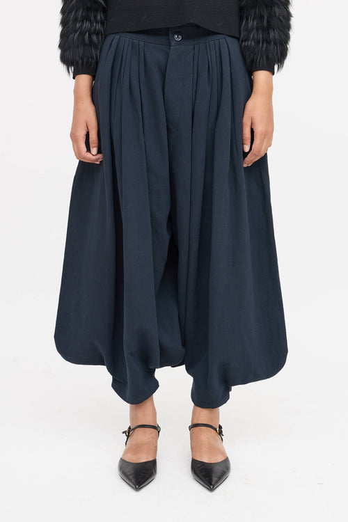 Wide Leg Bloomer Pant