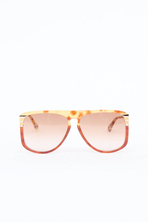 Chloé CH0104S Square Sunglasses