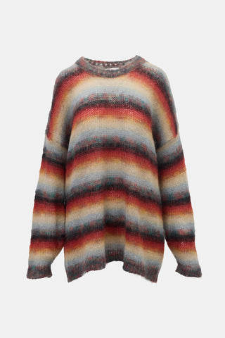 Chloé Oversized Striped Sweater