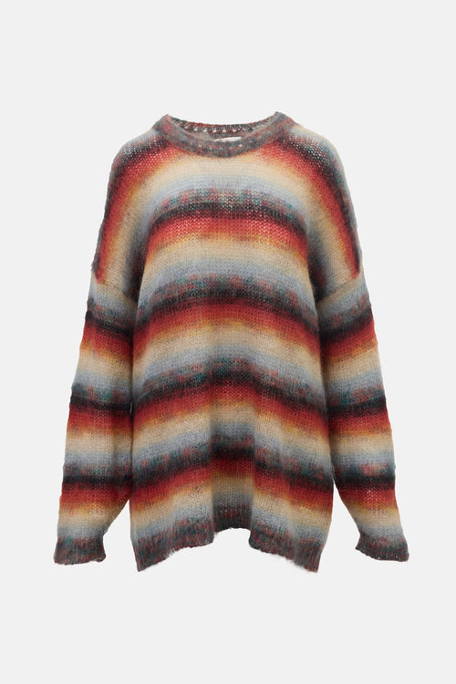 Chloé Oversized Striped Sweater