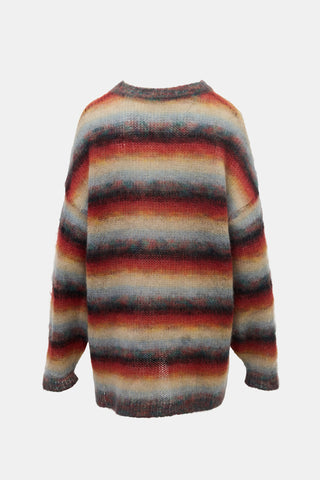 Chloé Oversized Striped Sweater