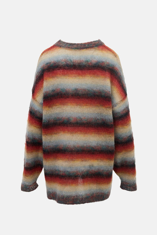 Chloé Oversized Striped Sweater