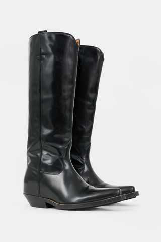 Chloé Patent Nellie Tall Boot
