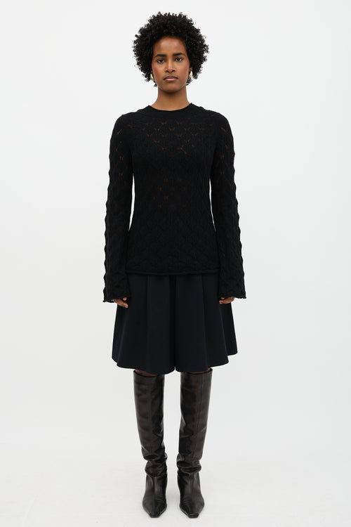 Chloé Patterned Knit Sweater