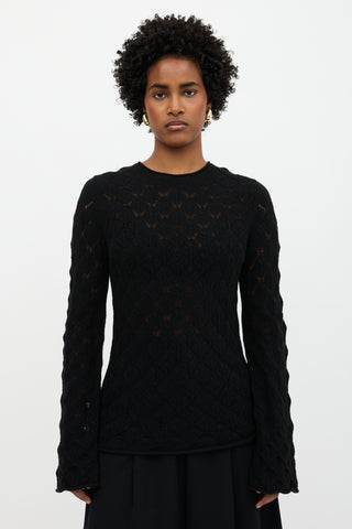 Chloé Patterned Knit Sweater