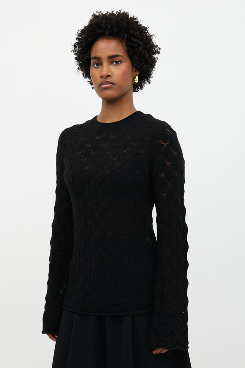 Chloé Patterned Knit Sweater