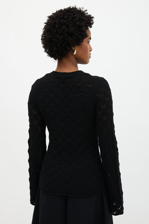 Chloé Patterned Knit Sweater